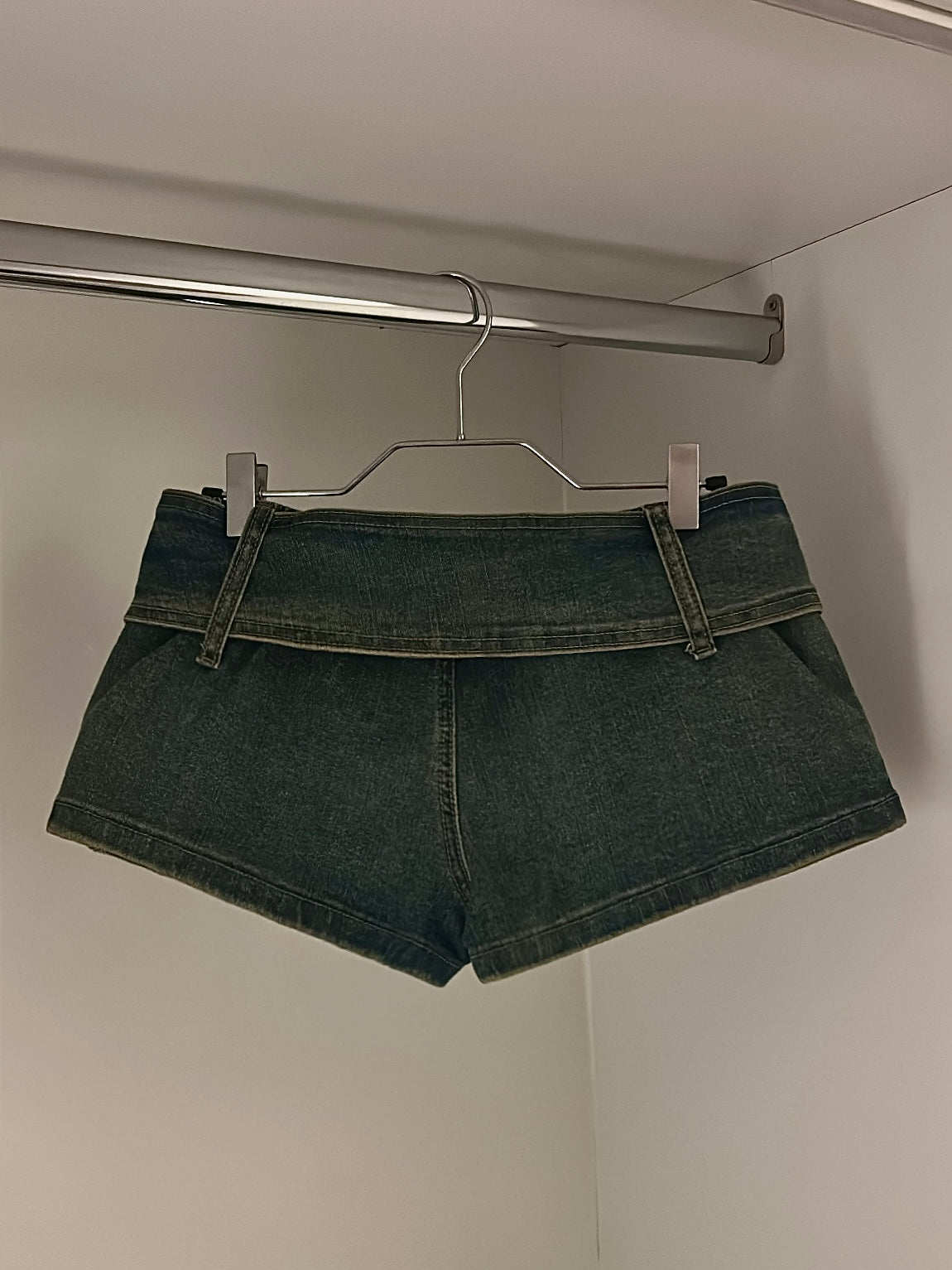 MINI FALDA SHORT BELT
