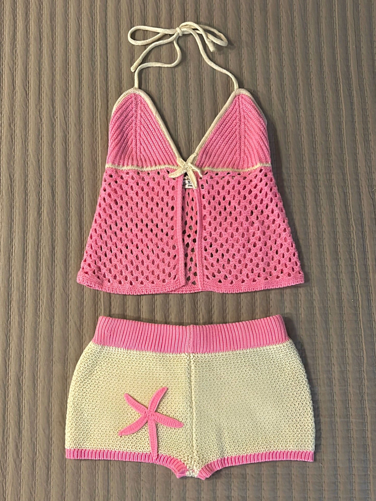 CONJUNTO TEJIDO PRAIA