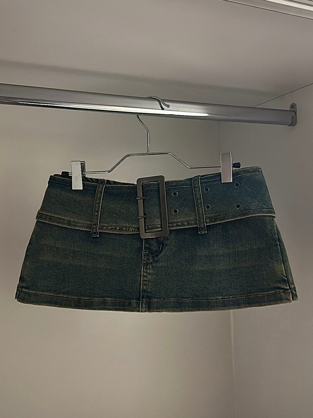 MINI FALDA SHORT BELT