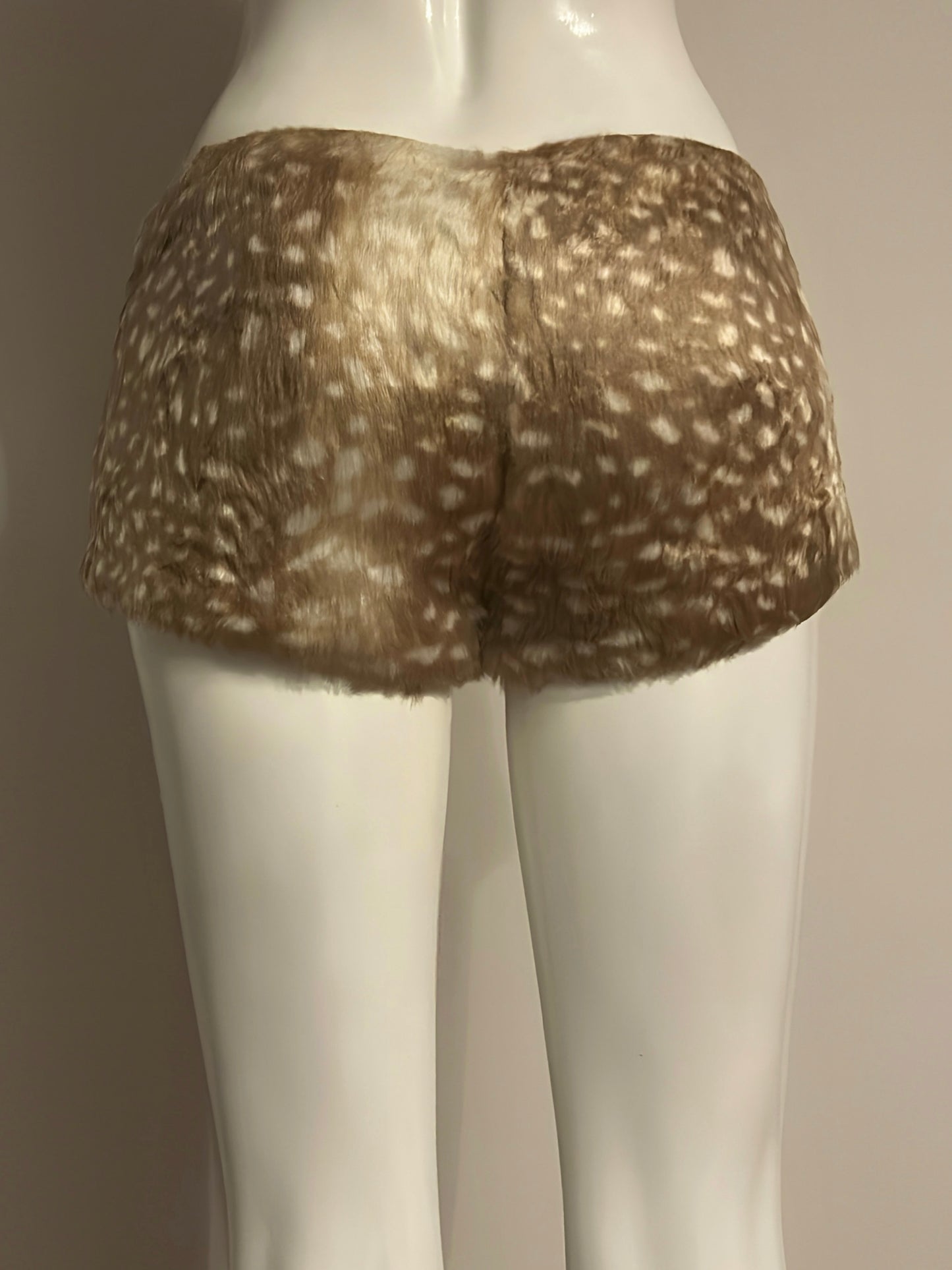 MINI SHORT DEER