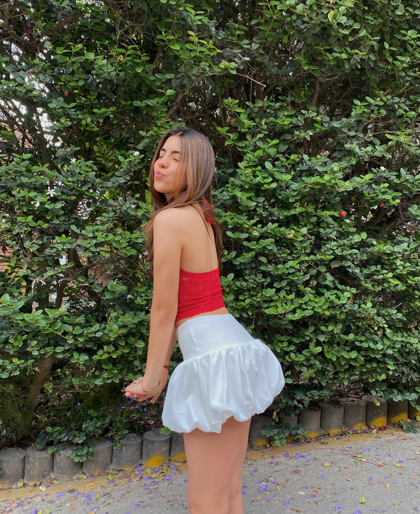 MINI SKIRT BALLON