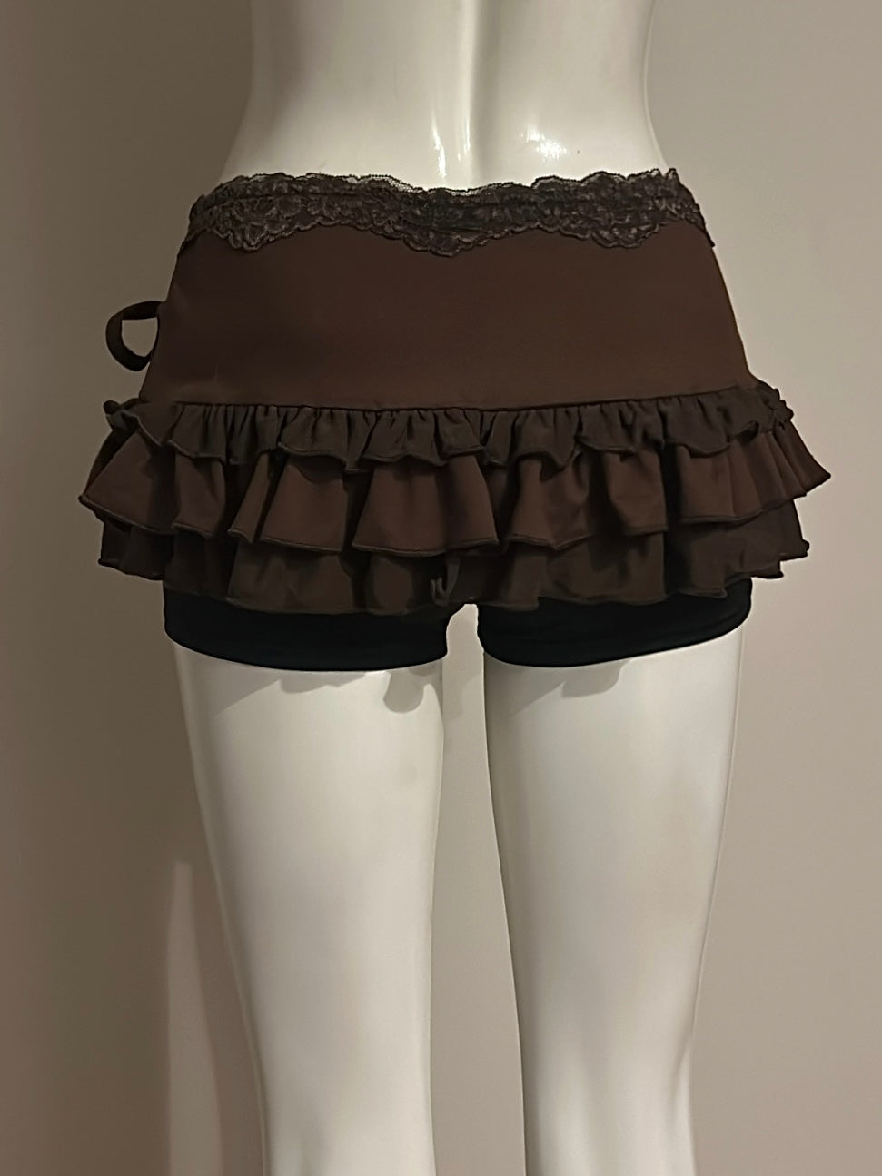 MINI FALDA SLANT