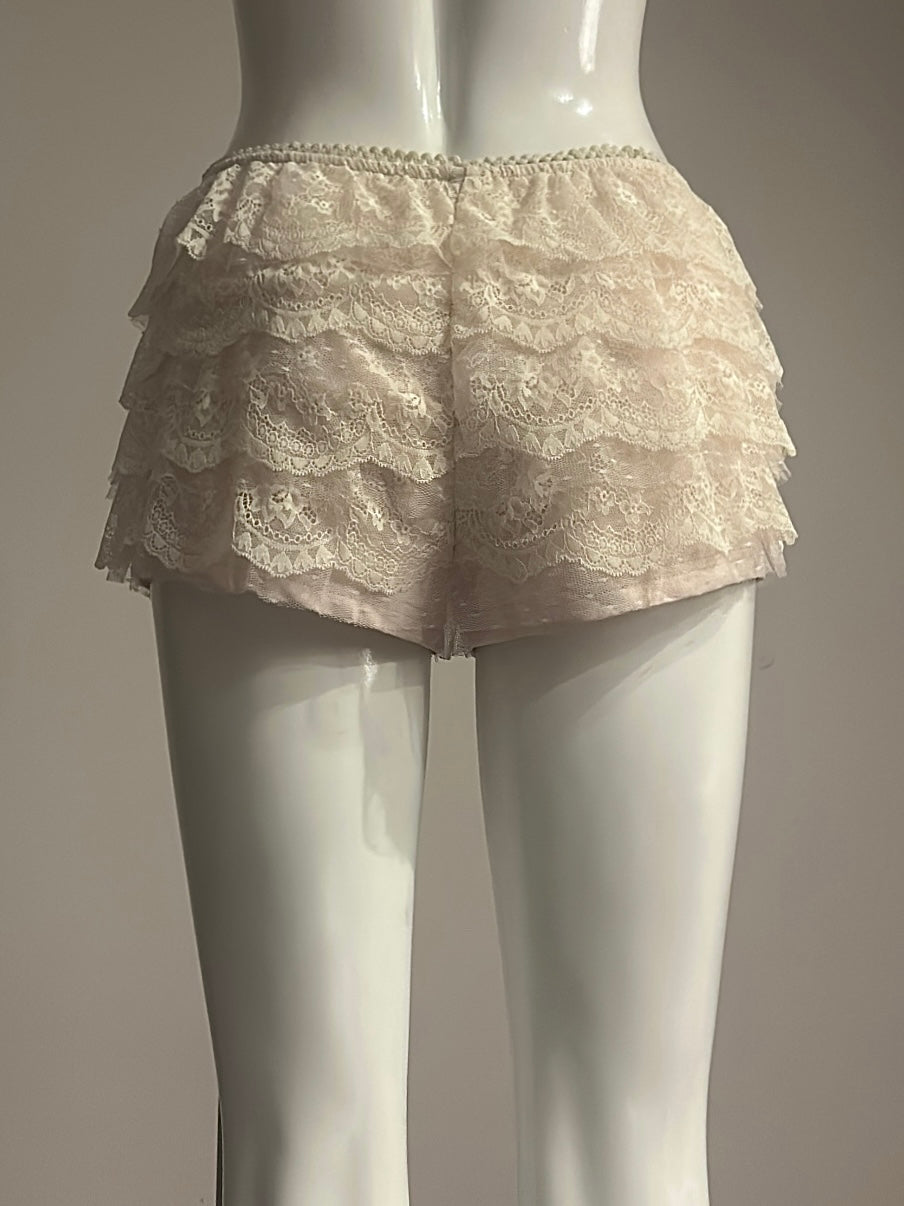 MINI SHORT ROSE