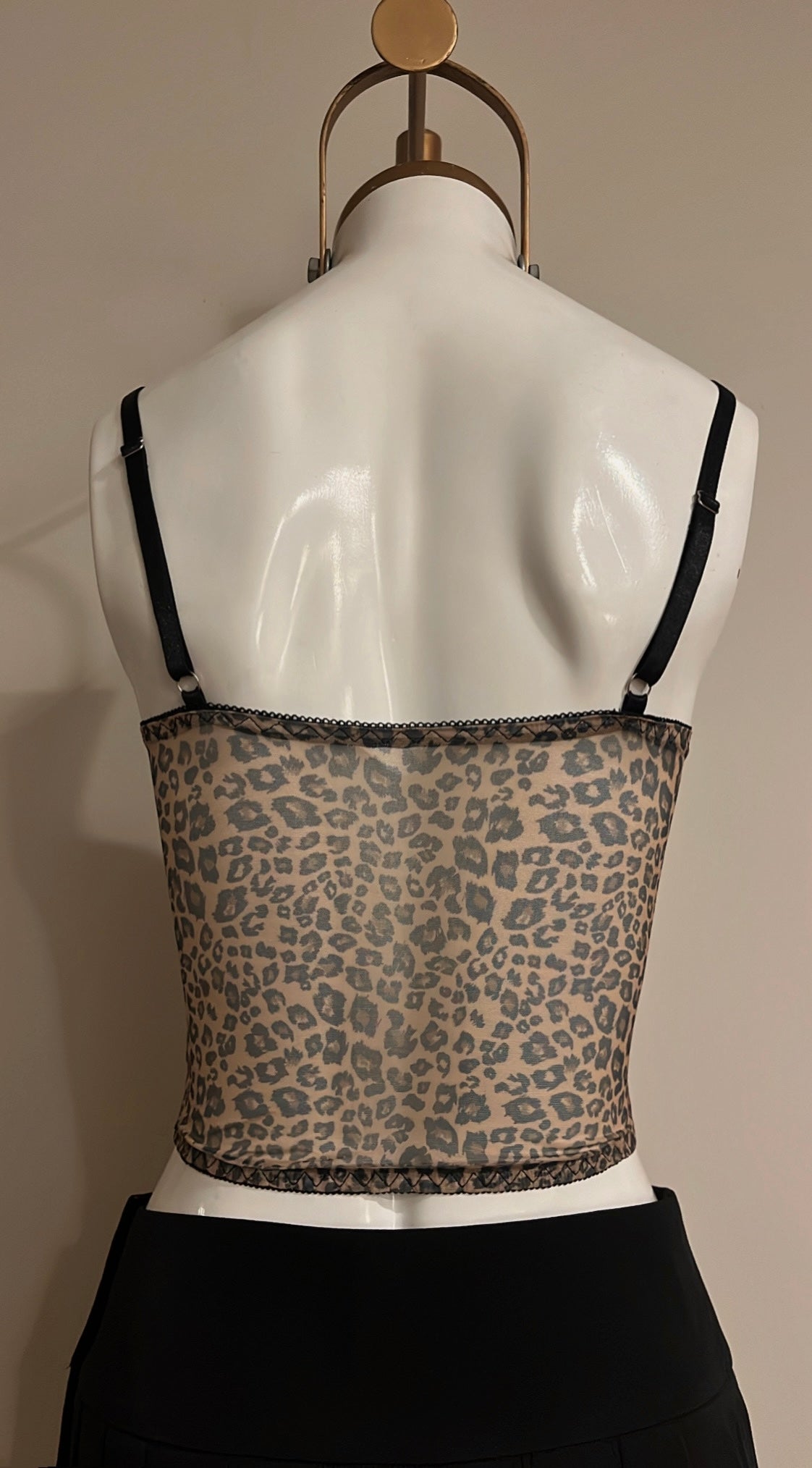 LEOPARD CORSET