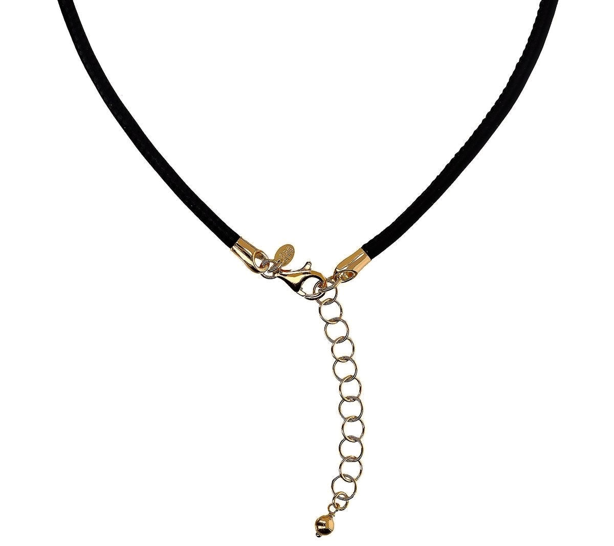 COLLAR HEART RELICARIO