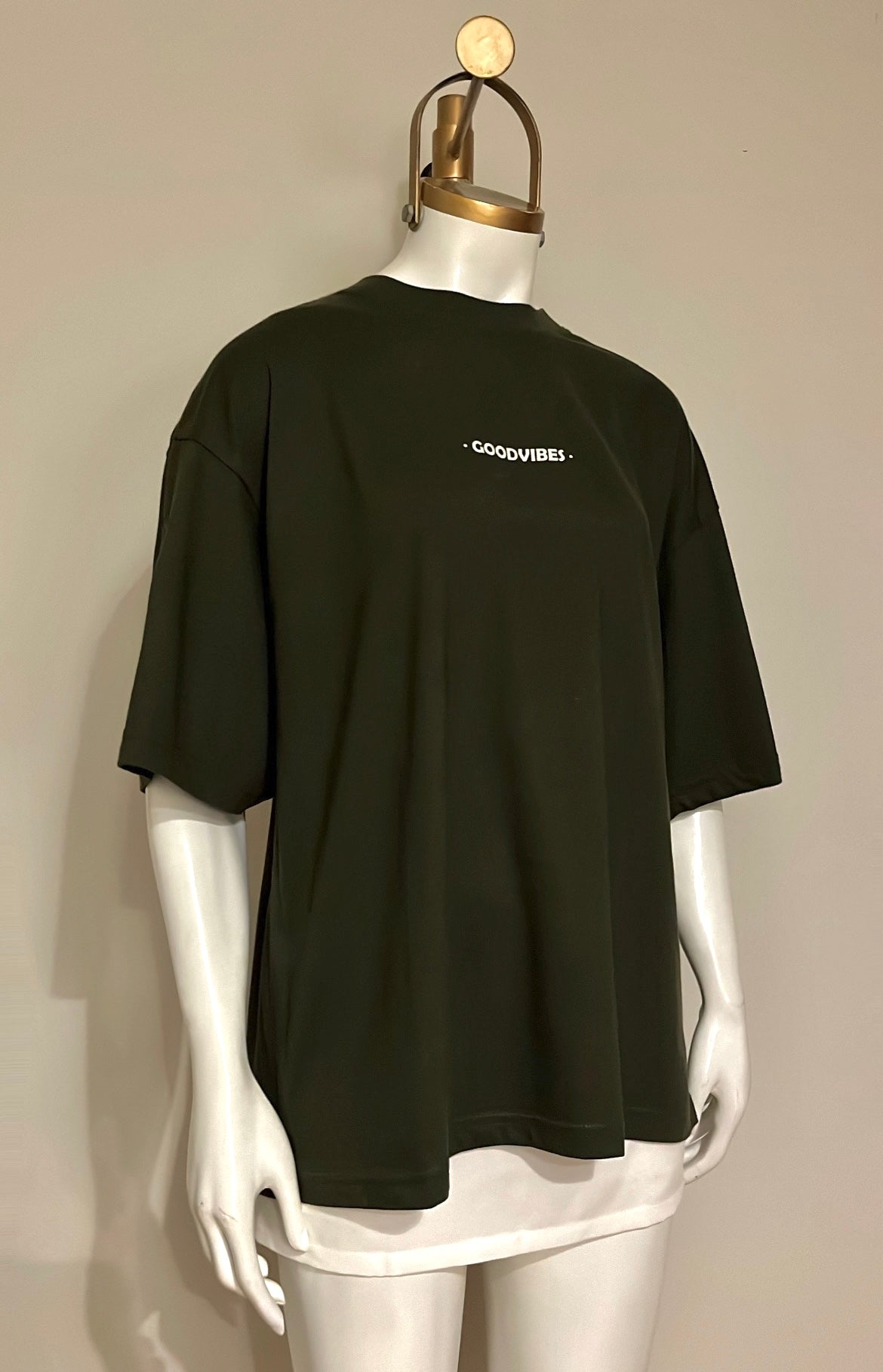 OVERSIZED GOOD VIBES POLO