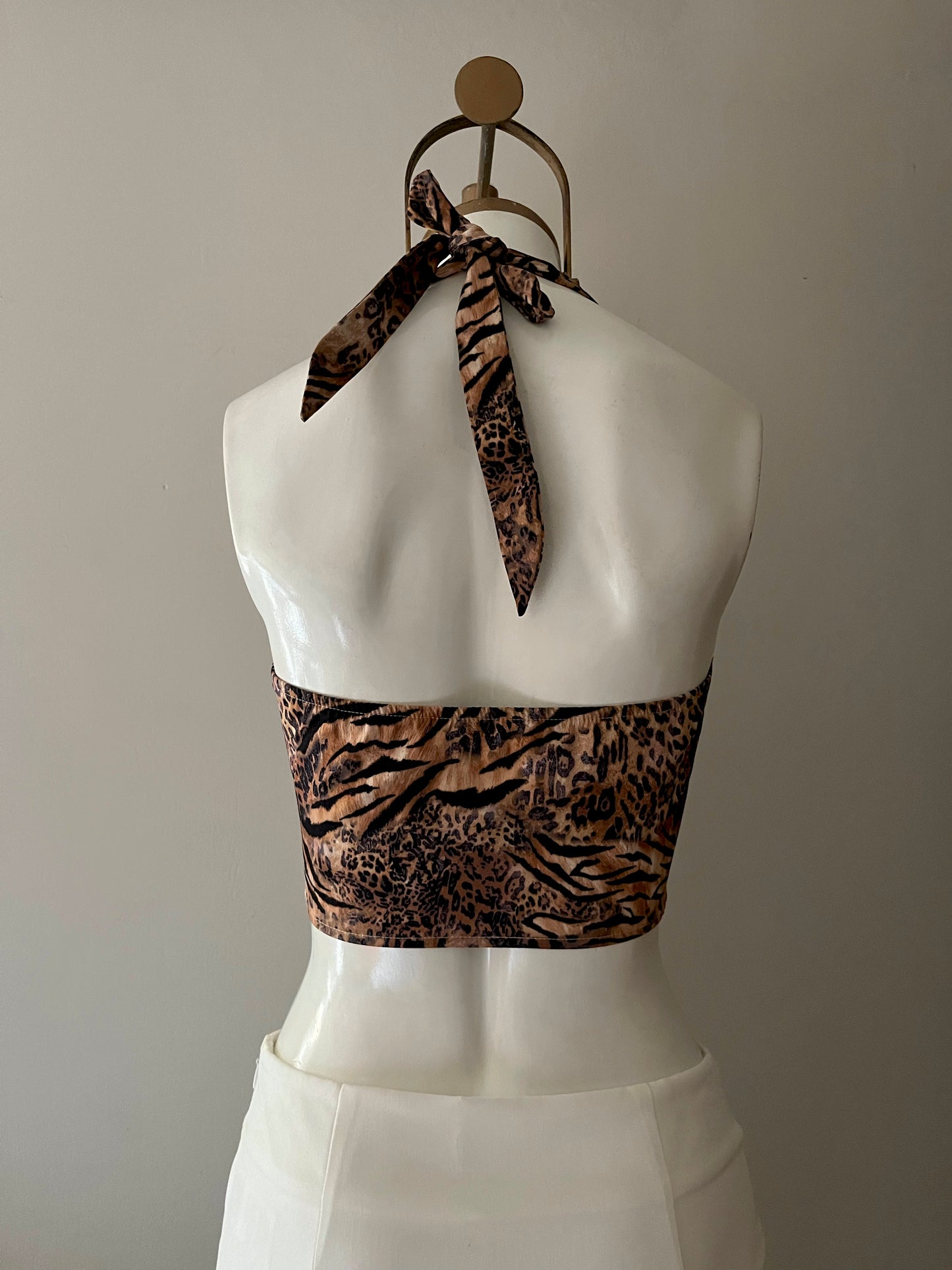 CORSET CROSSED