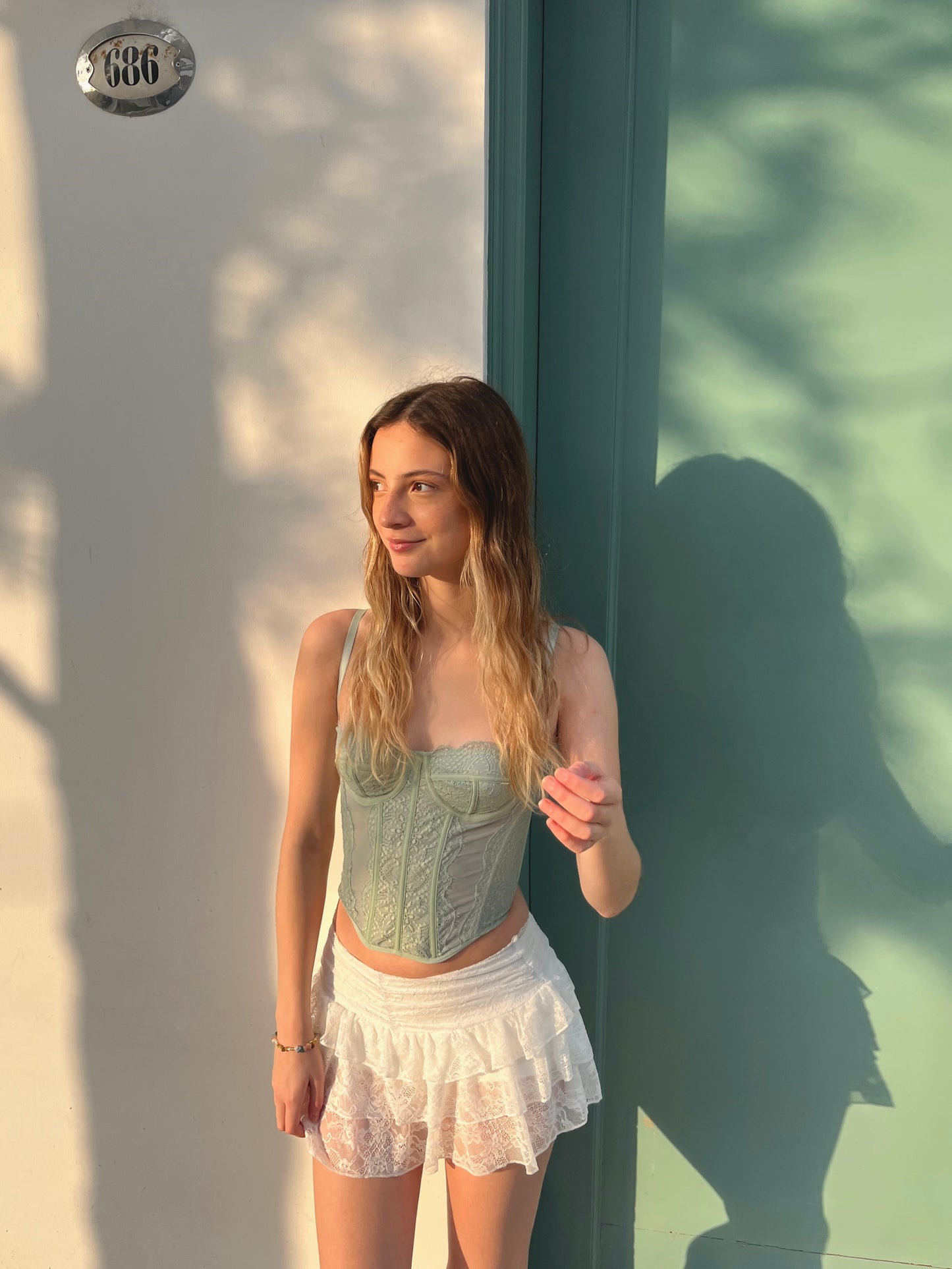 MINI SKIRT MOON