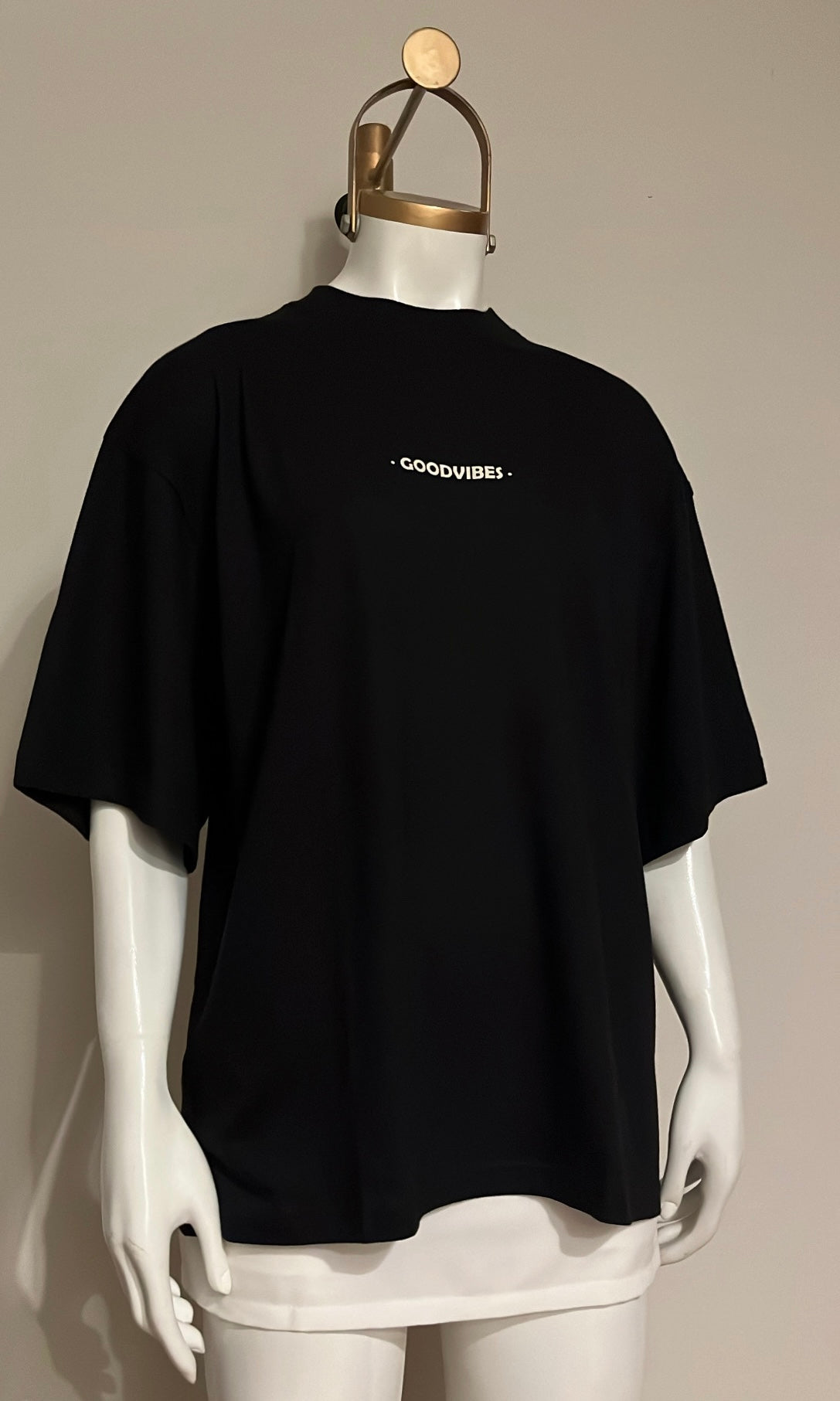 OVERSIZED GOOD VIBES POLO