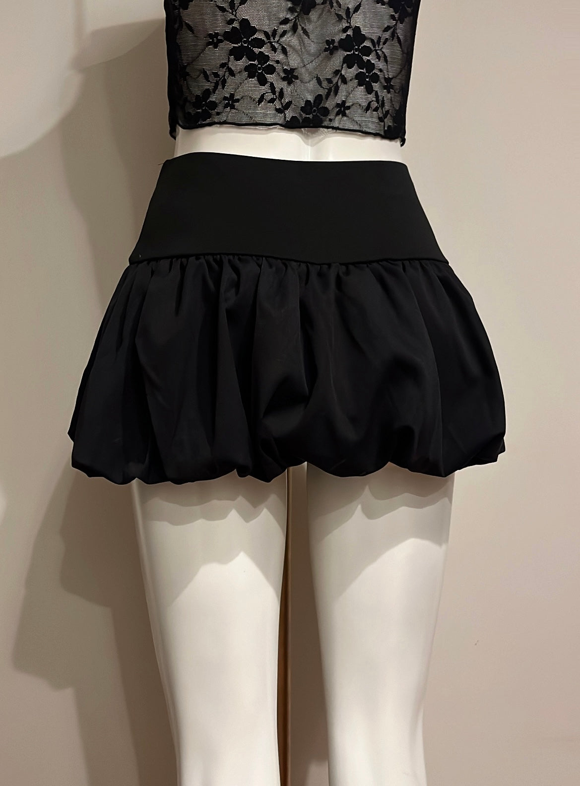 MINI SKIRT BALLON