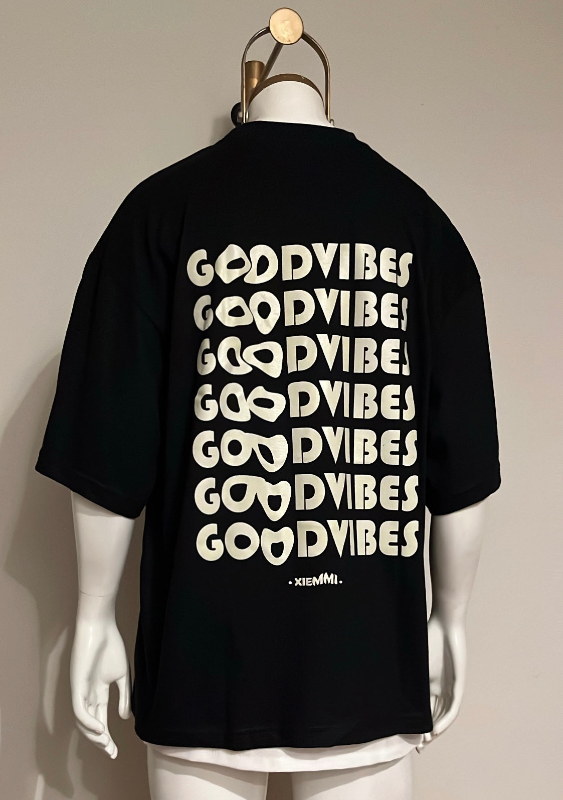 OVERSIZED GOOD VIBES POLO