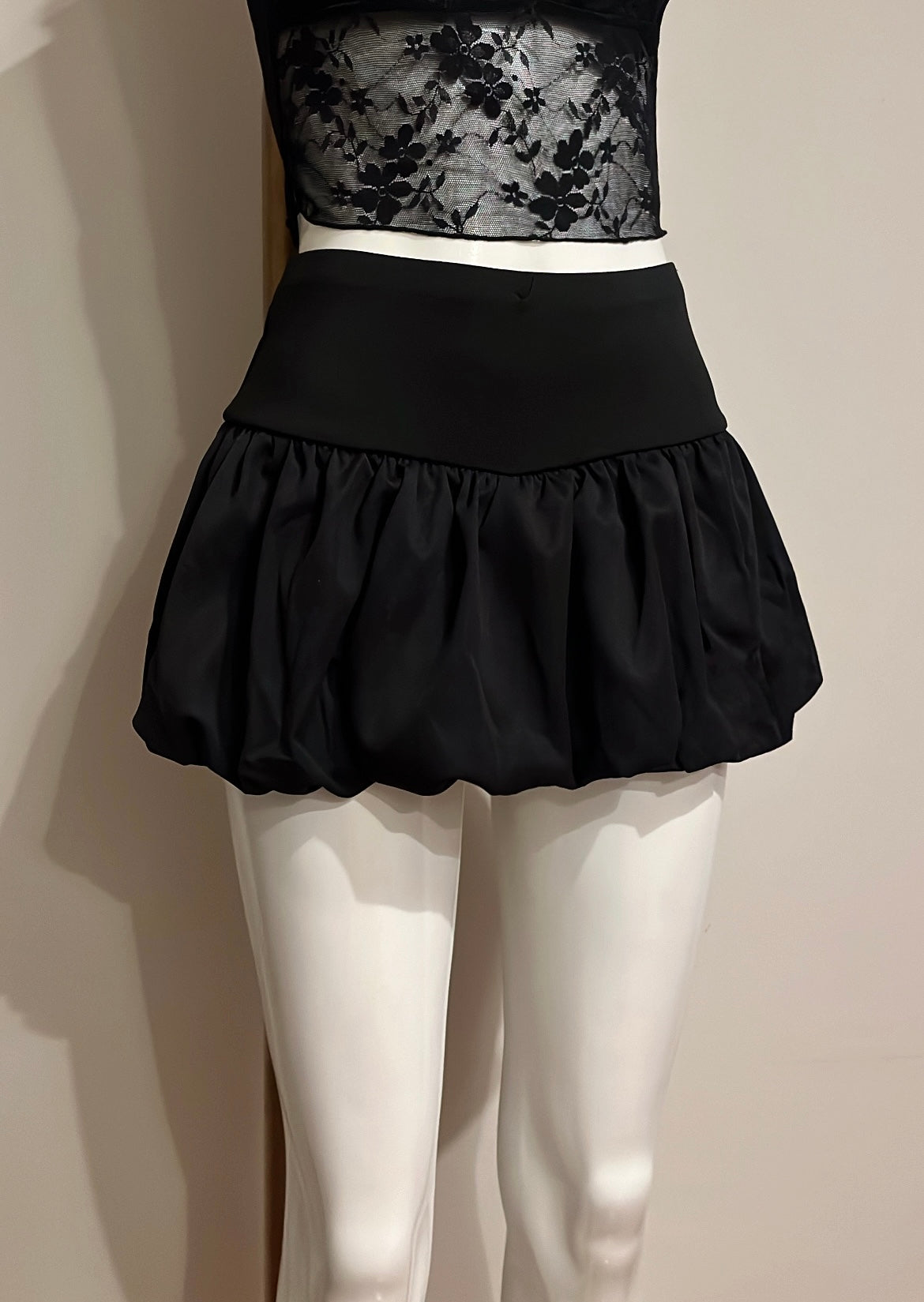 MINI SKIRT BALLON