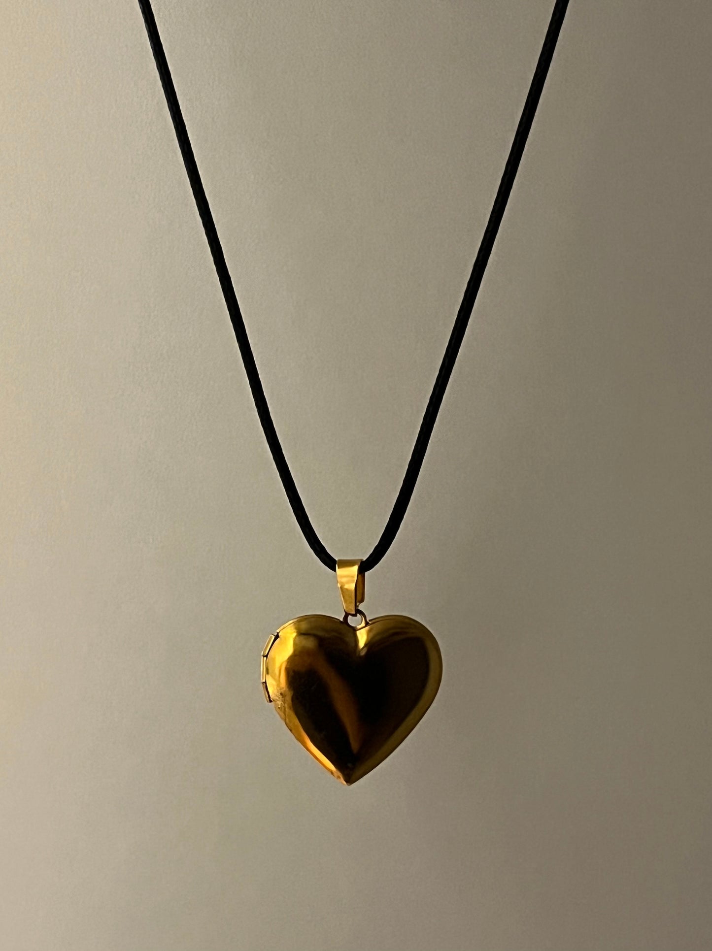 COLLAR HEART RELICARIO