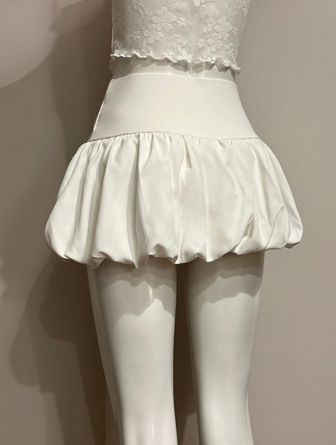 MINI SKIRT BALLON