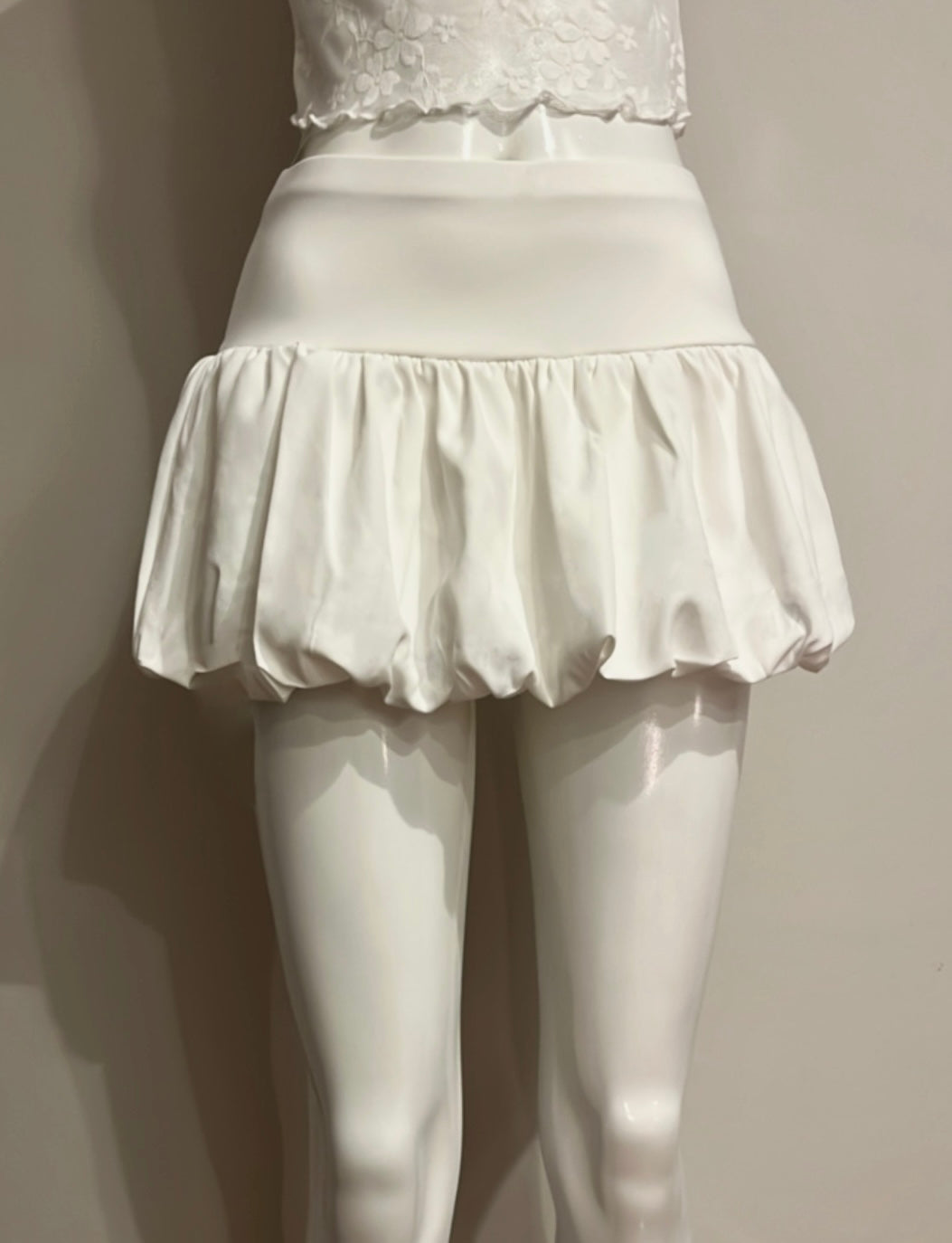 MINI SKIRT BALLON