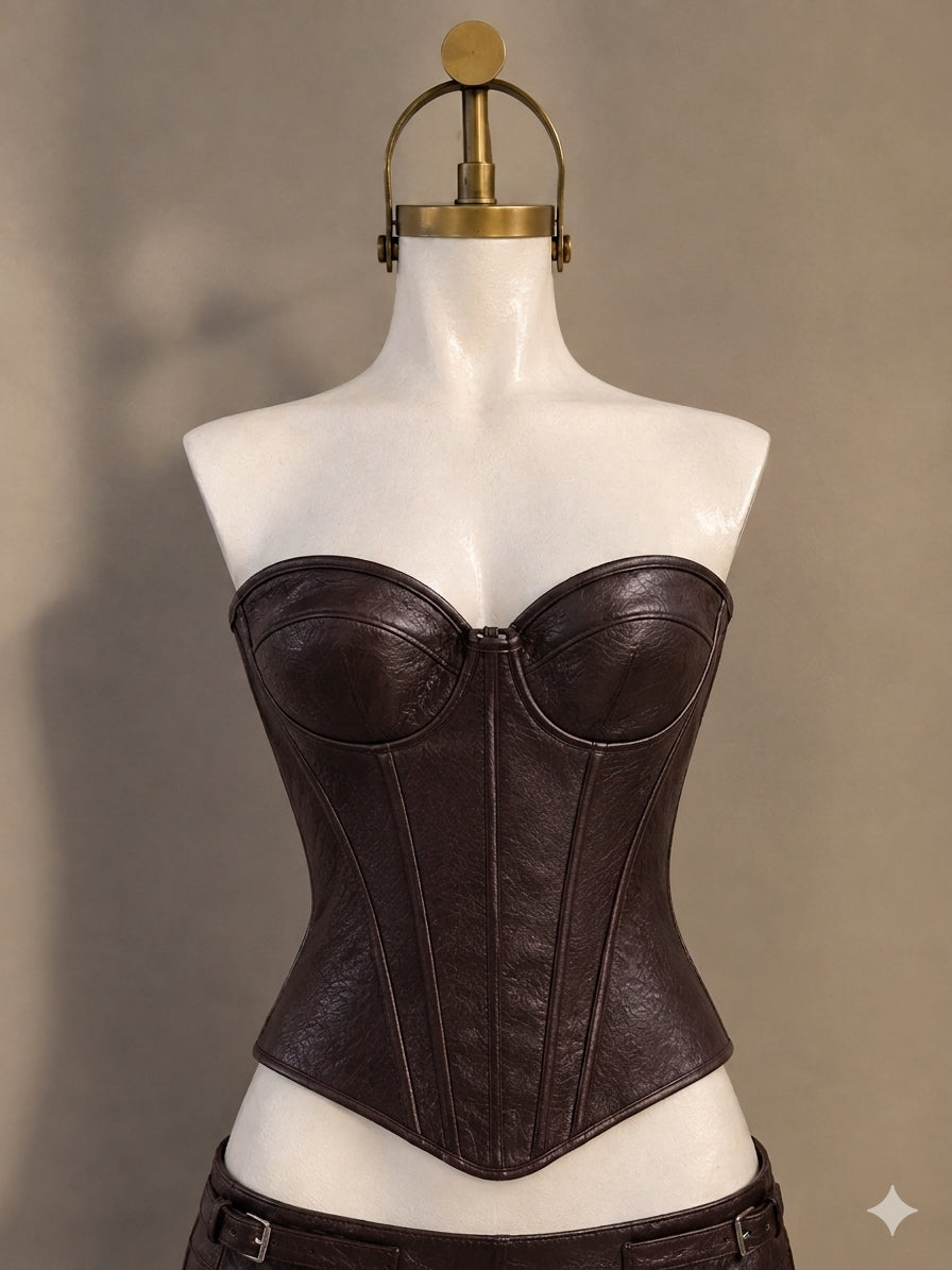 CORSET CUERINA