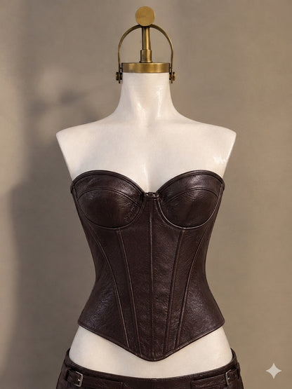 CORSET CUERINA