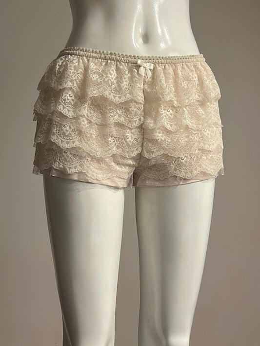 MINI SHORT ROSE