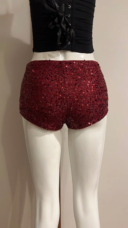 MINI SHORT GLOW