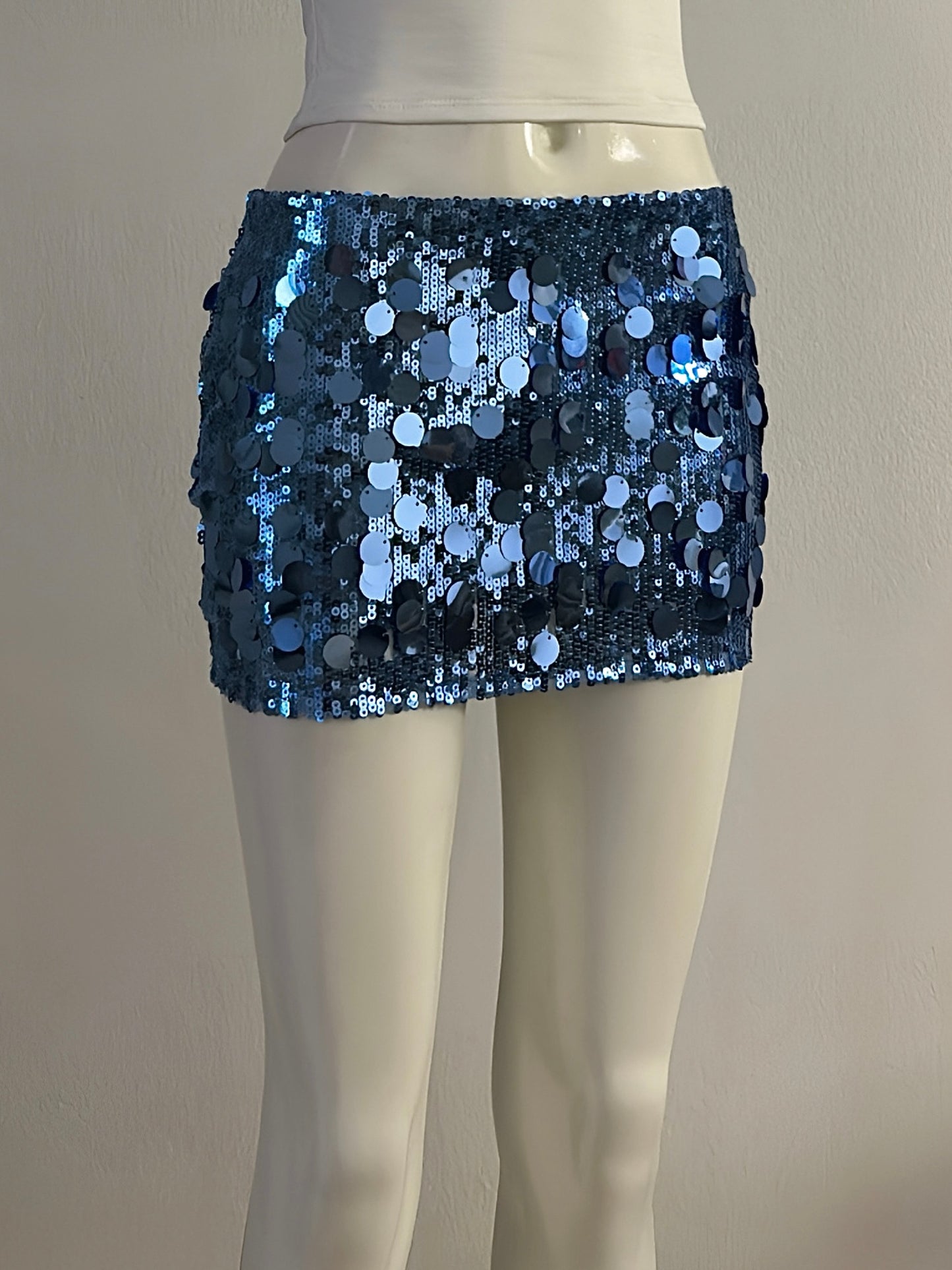MINIFALDA SHINY TIRO BAJO