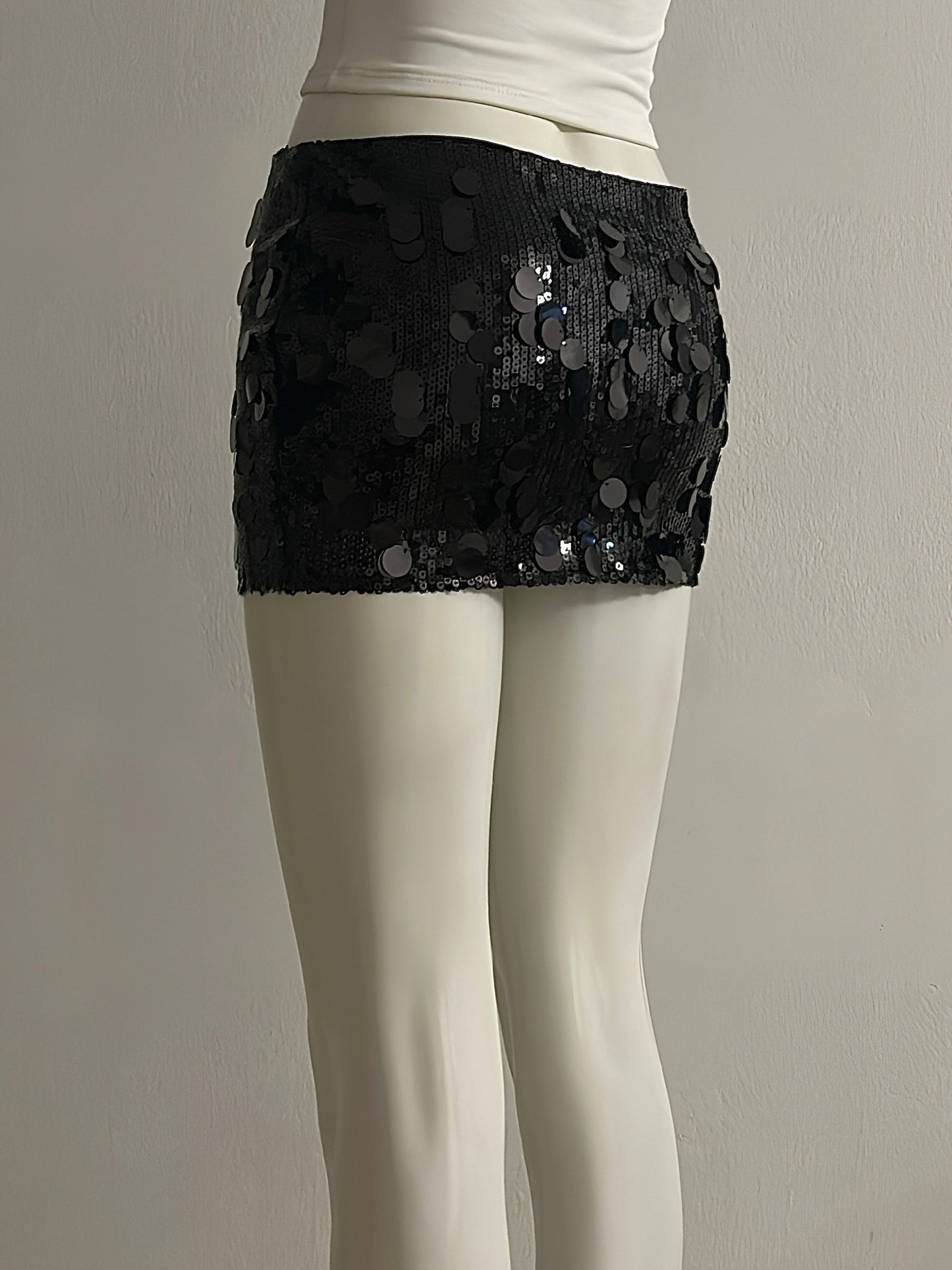 MINIFALDA SHINY TIRO BAJO