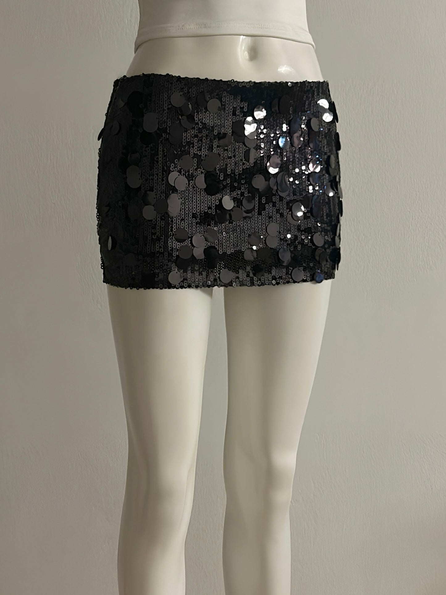 MINIFALDA SHINY TIRO BAJO