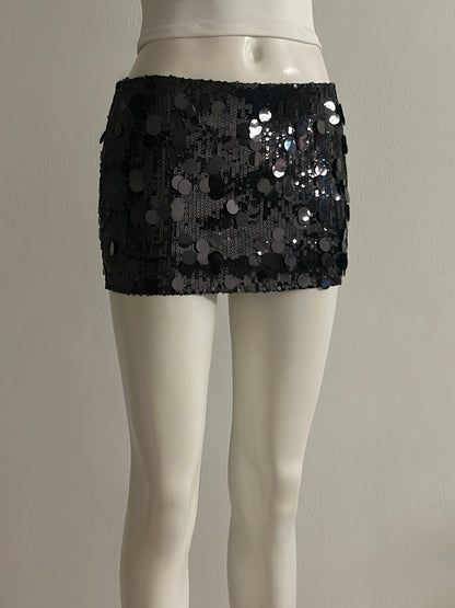 MINIFALDA SHINY TIRO BAJO