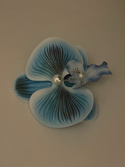 CLIP ORQUÍDEA