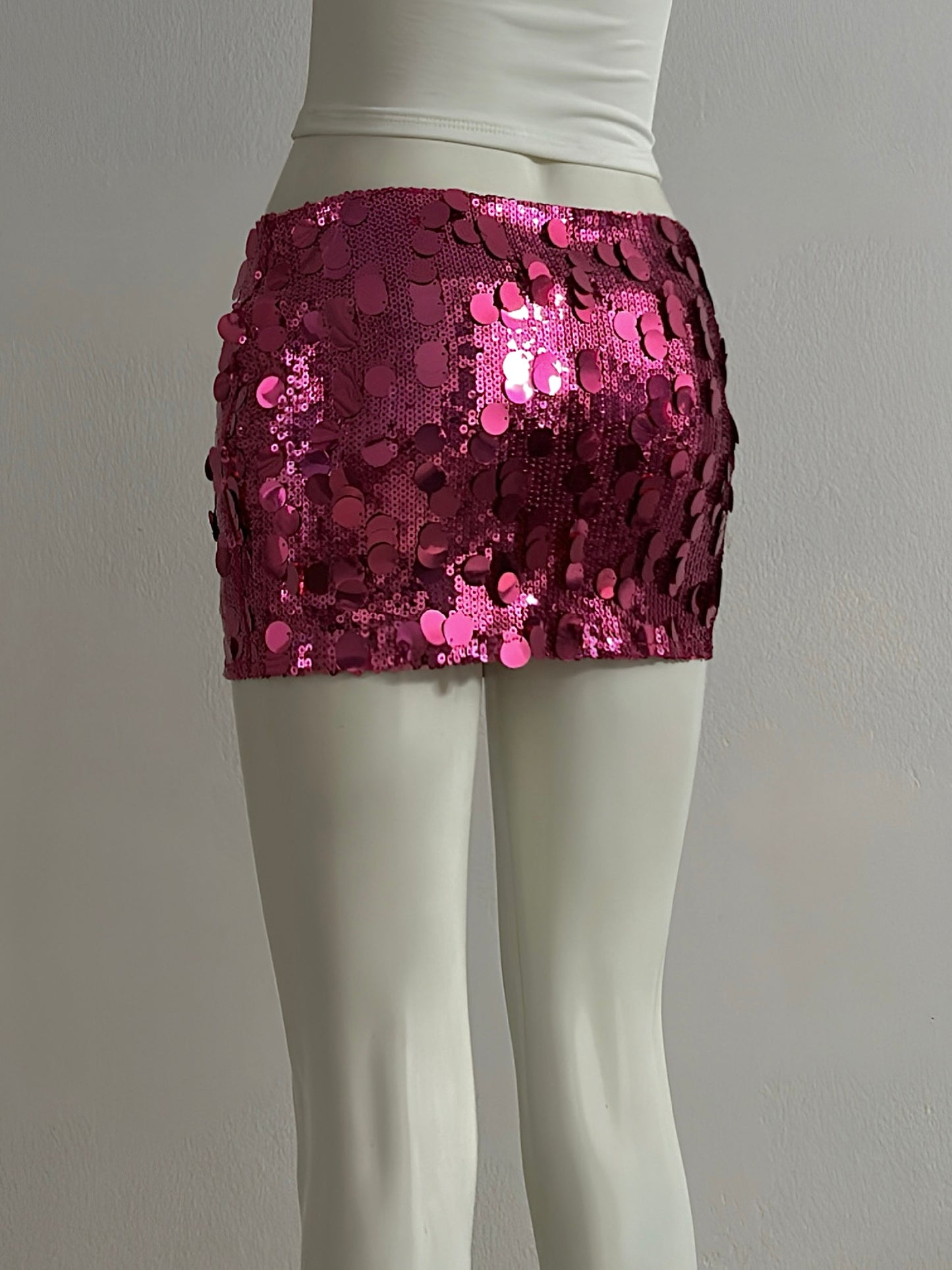 MINIFALDA SHINY TIRO BAJO
