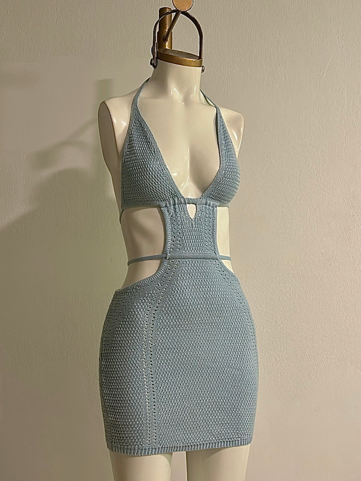 MINI VESTIDO TEJIDO KITTIE