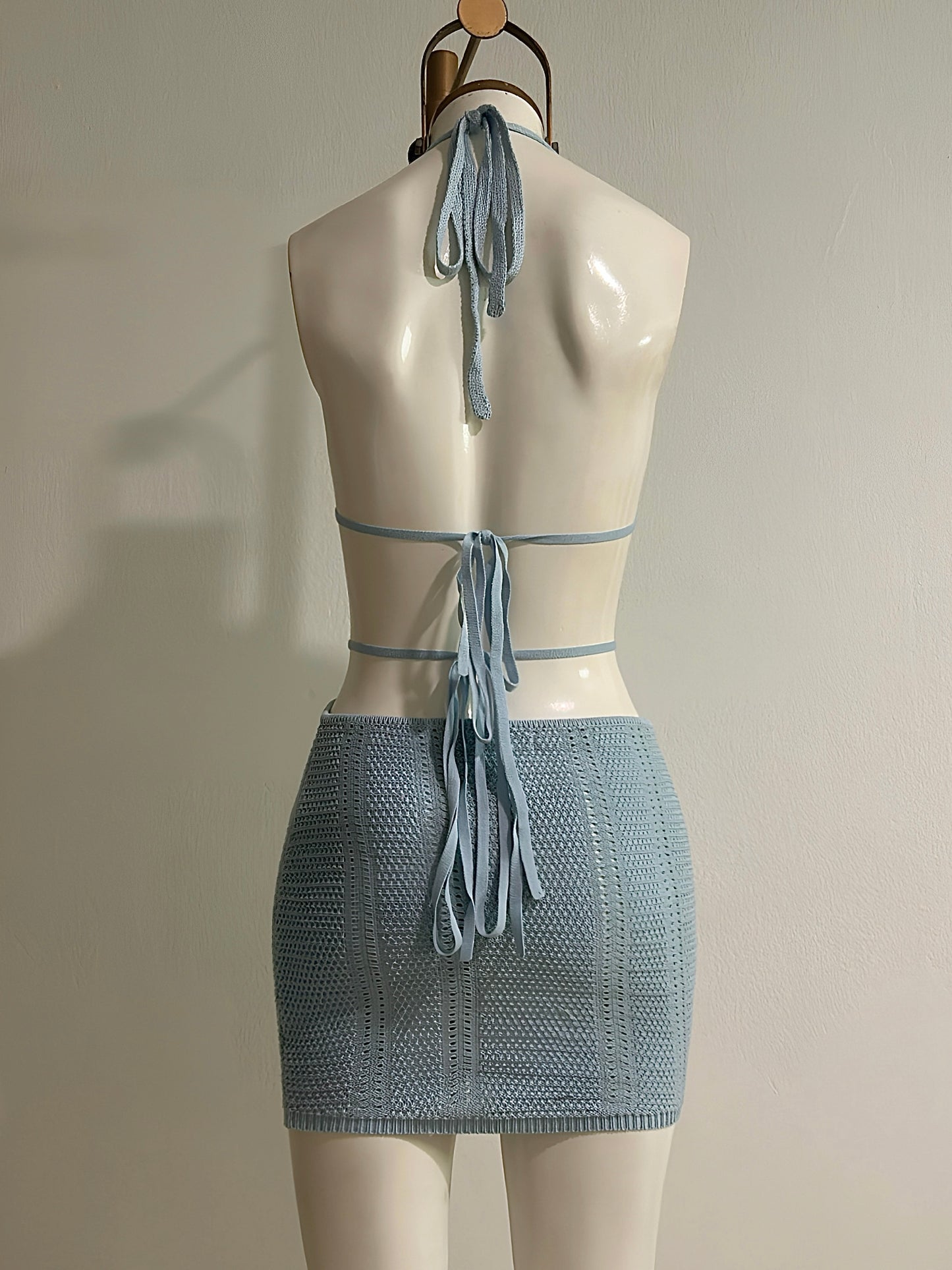 MINI VESTIDO TEJIDO KITTIE