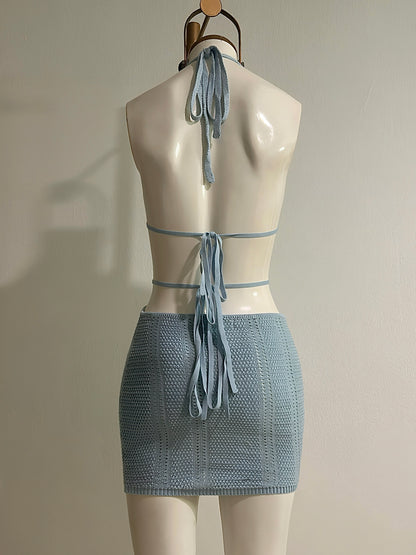 MINI VESTIDO TEJIDO KITTIE