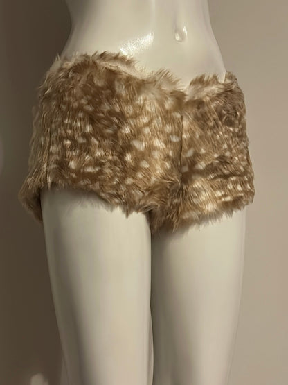 MINI SHORT DEER