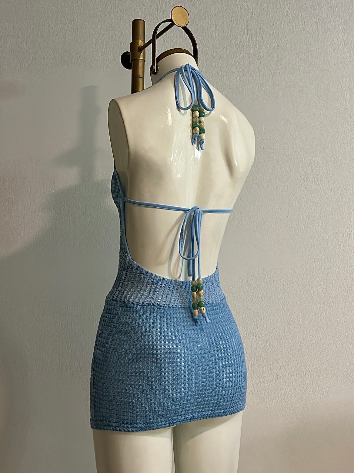 MINI VESTIDO TEJIDO MELINA