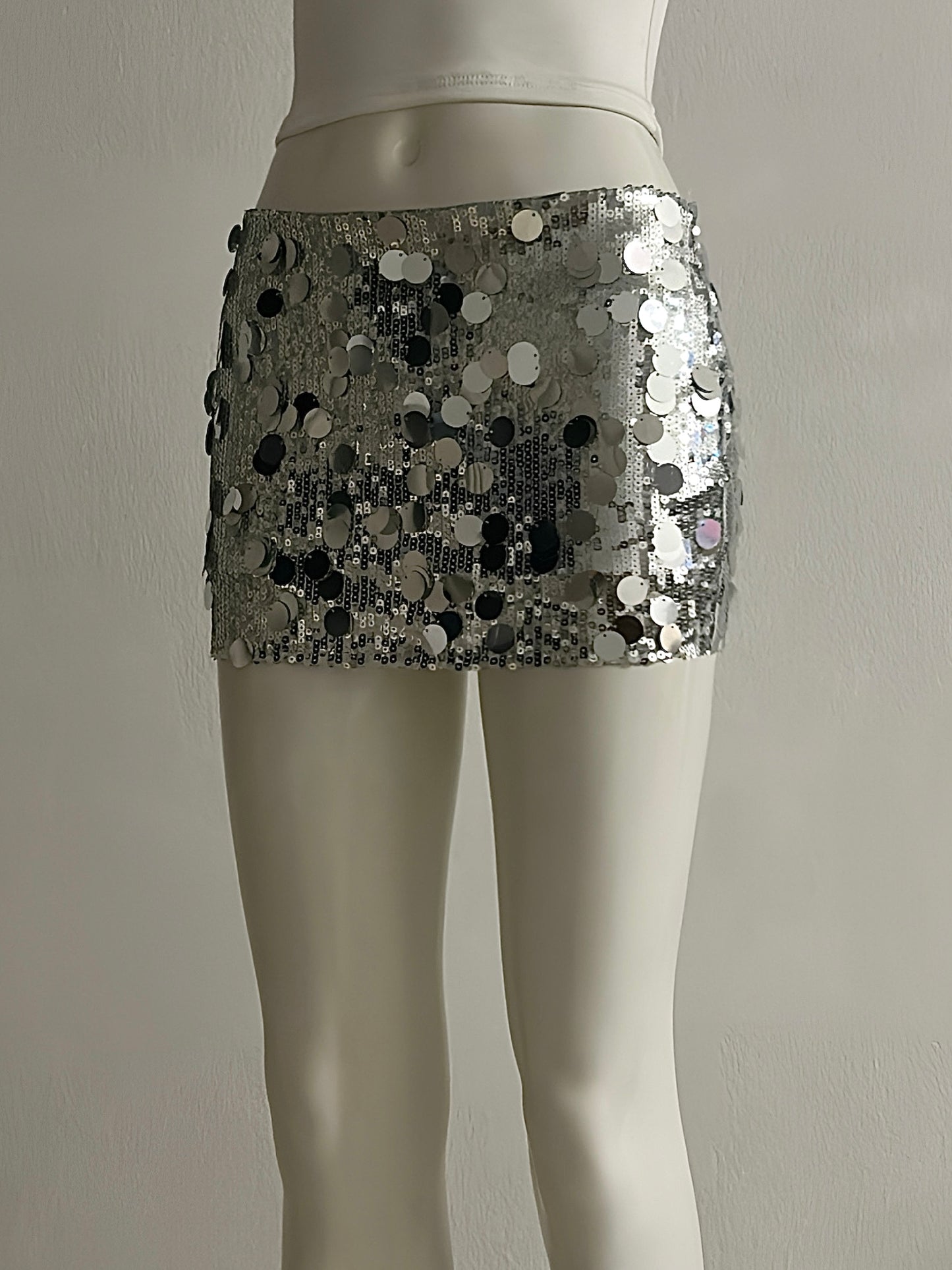 MINIFALDA SHINY TIRO BAJO