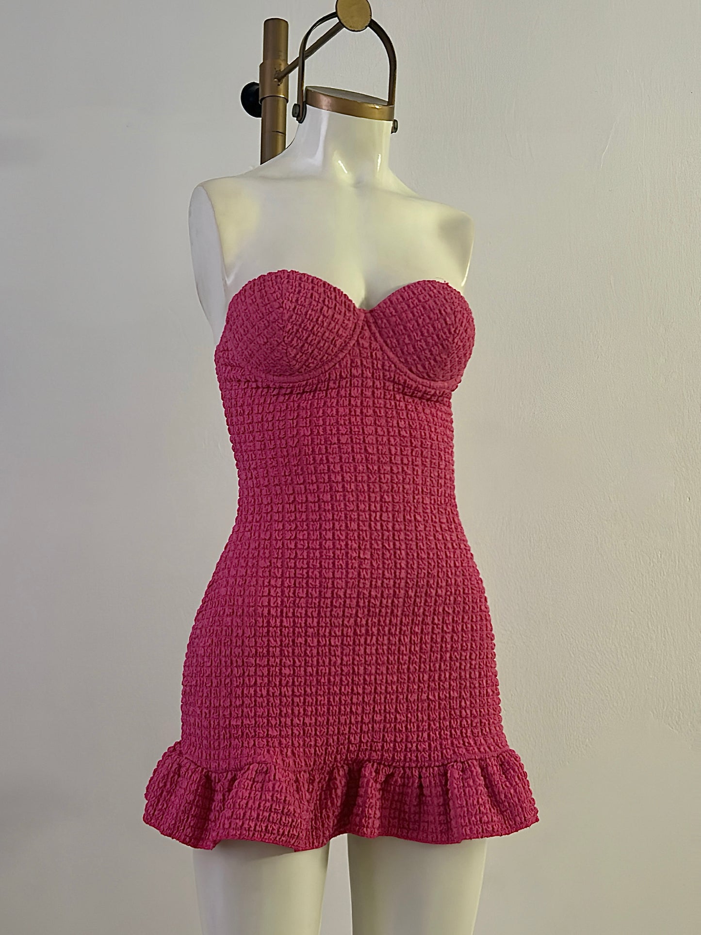 MINI VESTIDO BASTINS