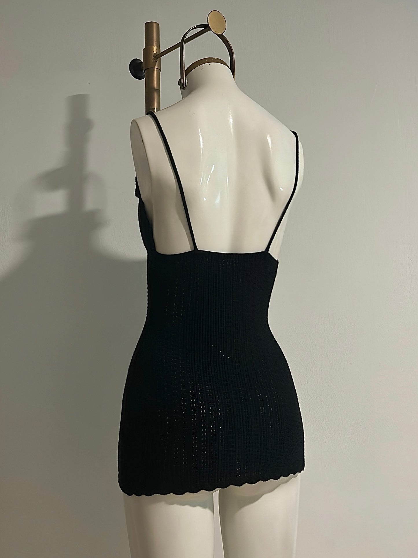 MINI VESTIDO TEJIDO CORAL