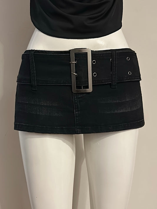 MINI FALDA SHORT BELT
