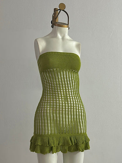 MINI VESTIDO TEJIDO LILI