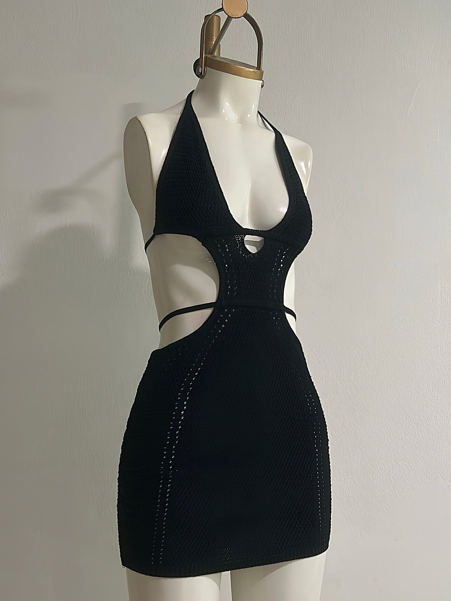 MINI VESTIDO TEJIDO KITTIE