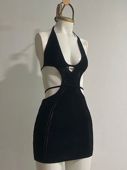 MINI VESTIDO TEJIDO KITTIE