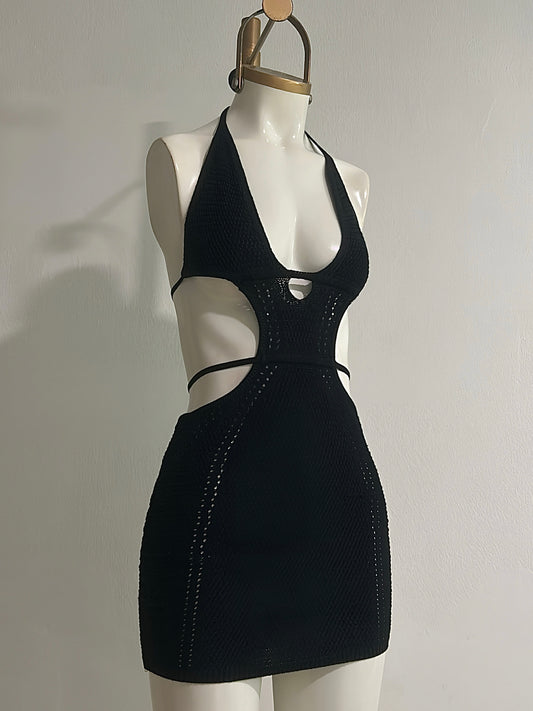 MINI VESTIDO TEJIDO KITTIE