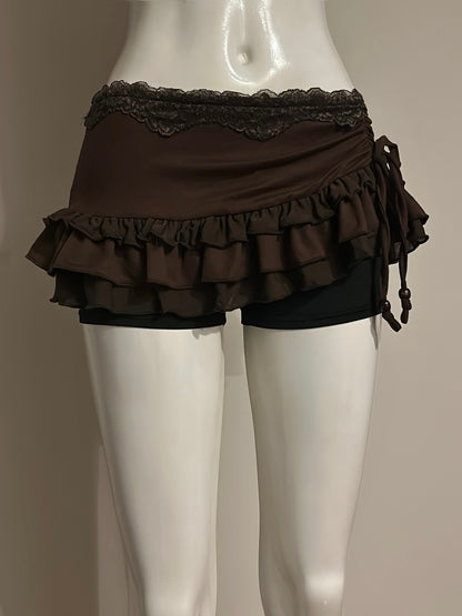 MINI FALDA SLANT