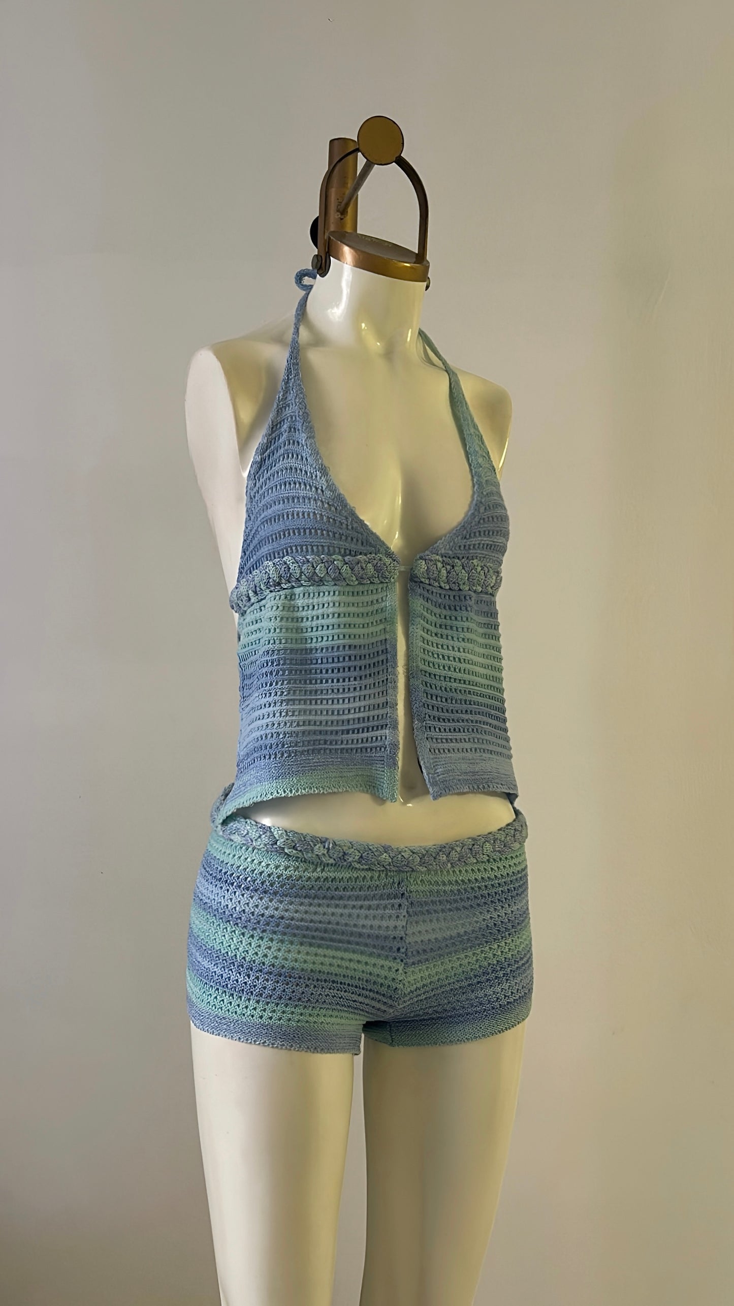 CONJUNTO TEJIDO SAORI