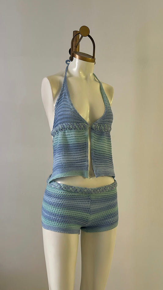 CONJUNTO TEJIDO SAORI