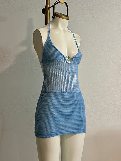 MINI VESTIDO TEJIDO MELINA