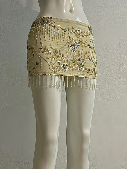 MINI FALDA FIXEL COLGANTE