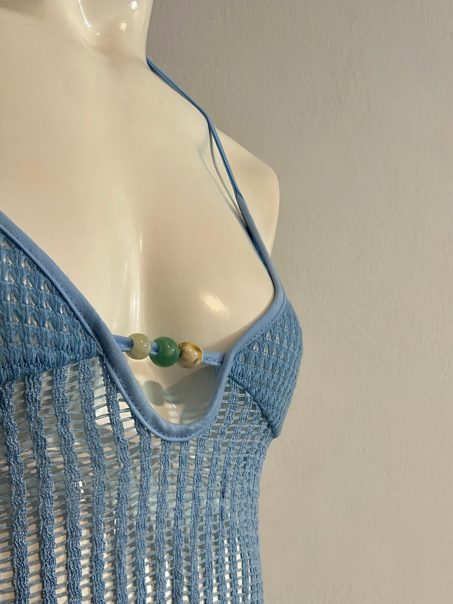 MINI VESTIDO TEJIDO MELINA