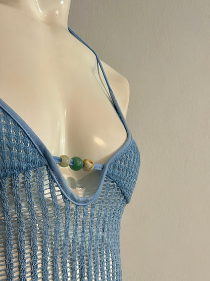 MINI VESTIDO TEJIDO MELINA