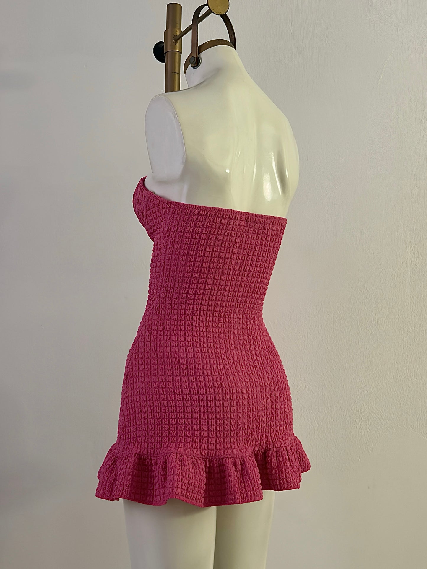 MINI VESTIDO BASTINS